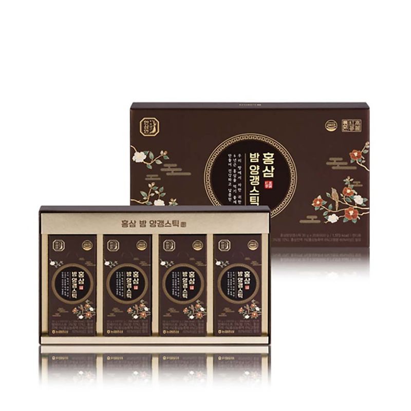 한삼인 홍삼 밤양갱스틱 30g x 20포, 1개