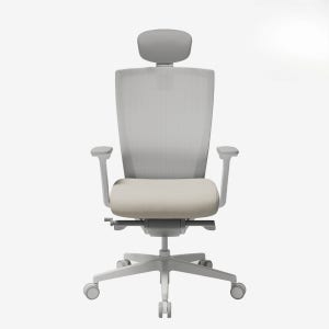 시디즈 T50 컴퓨터 책상 의자 화이트 (HA) 아이보리