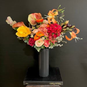 가을감성 화병꽃꽂이, 휠러앤크리스