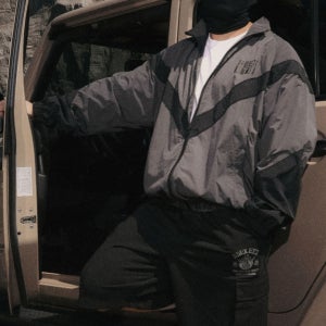 E.T.U 택티컬 트랙 자켓 (Charcoal)