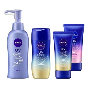 니베아 선크림 UV 프로텍트 4종 모음 SPF50