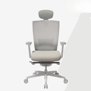 시디즈 T50 컴퓨터 책상 의자 화이트 (HLDA) 아이보리