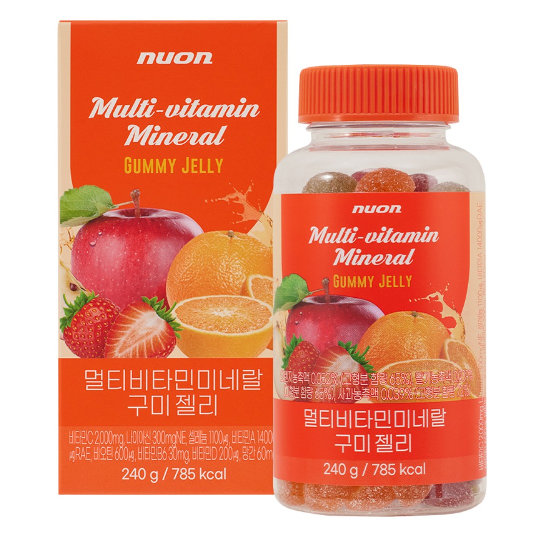 멀티비타민 미네랄 젤리구미