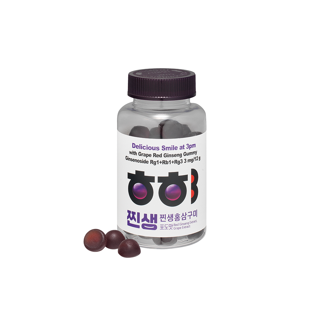 정관장 찐생 홍삼구미 포도맛 4g x 75구미, 1개