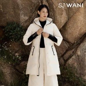 SJ와니 25FW 헝가리 구스 롱다운 코트 1종(런칭 가격 219,900원) TV상품