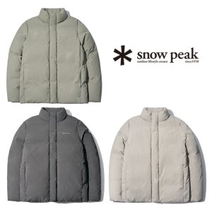 [AK수원점] [스노우피크] 시티 스탠드넥 숏 헤비 다운 자켓 S22WMRDJ58