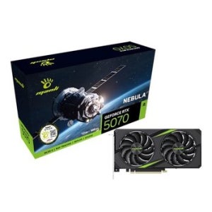 MANLi 지포스 RTX 5070 Nebula D7 12GB Dual Fan 대원씨티에스