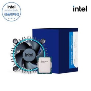 인텔 CPU 코어 i5-14세대 14400F 랩터레이크 리프레시 밸류팩