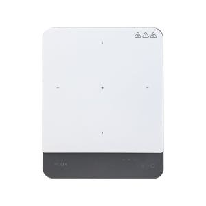 플럭스 [3년무상AS] 1구 슬림 인덕션 전기레인지 PLX-EIR0120SLWT (화이트 / 2000W)