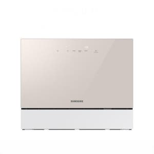 삼성전자 비스포크 6인용 카운터탑 모델 식기세척기 DW30FB300CE0 (베이지)