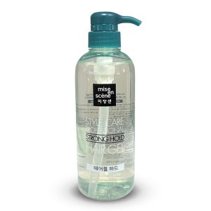 미쟝센 촉촉한 하드세팅 헤어젤 숏커트용 500ml