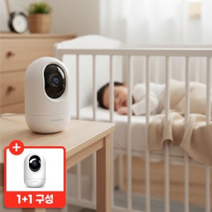 파인뷰 [1+1] 파인뷰 K11 1+1 베이비캠 홈캠 800만 화소 4K UHD 홈CCTV
