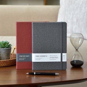 플레픽 2026 타임위크 다이어리 (생산성 시간관리 플래너)