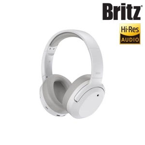 브리츠 BT4000 ANC 액티브노이즈캔슬링 Hi-Fi 무선 블루투스 헤드폰 화이트 색상