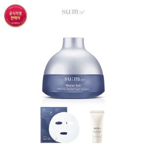 [롯데백화점] 숨37 [톡딜]워터풀 마린 릴리프 젤크림 20ml 기획 세트 LE1220331760