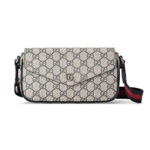 (백화점AS가능)(선물포장)풀구성품 구찌 오피디아 미니백 베이지 블루 764961 FACU3 4047