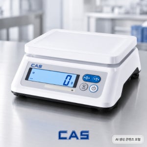 카스 디지털 주방 업소용 다용도 전자저울 SWN-30SC ( 30kg )