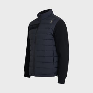 [스파이더] [스파이더] 남성 하이브리드 경량 다운 자켓 SPKWCNDJ201MBLK