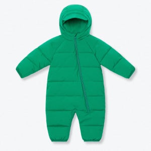 [무신사 스탠다드 키즈] 패딩 스노우 수트 [아이리쉬 그린] MKDJJBZ15-IE