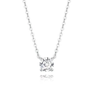 드롭렛 랩그로운 다이아몬드 3부 목걸이