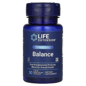 라이프익스텐션 라이프익스텐션 <b>FLORASSIST Balance</b> 밸런스 액상베지캡슐 30정