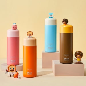 글라스락X브레드이발소 텀블러 1+1 세트 (텀블러백 증정)