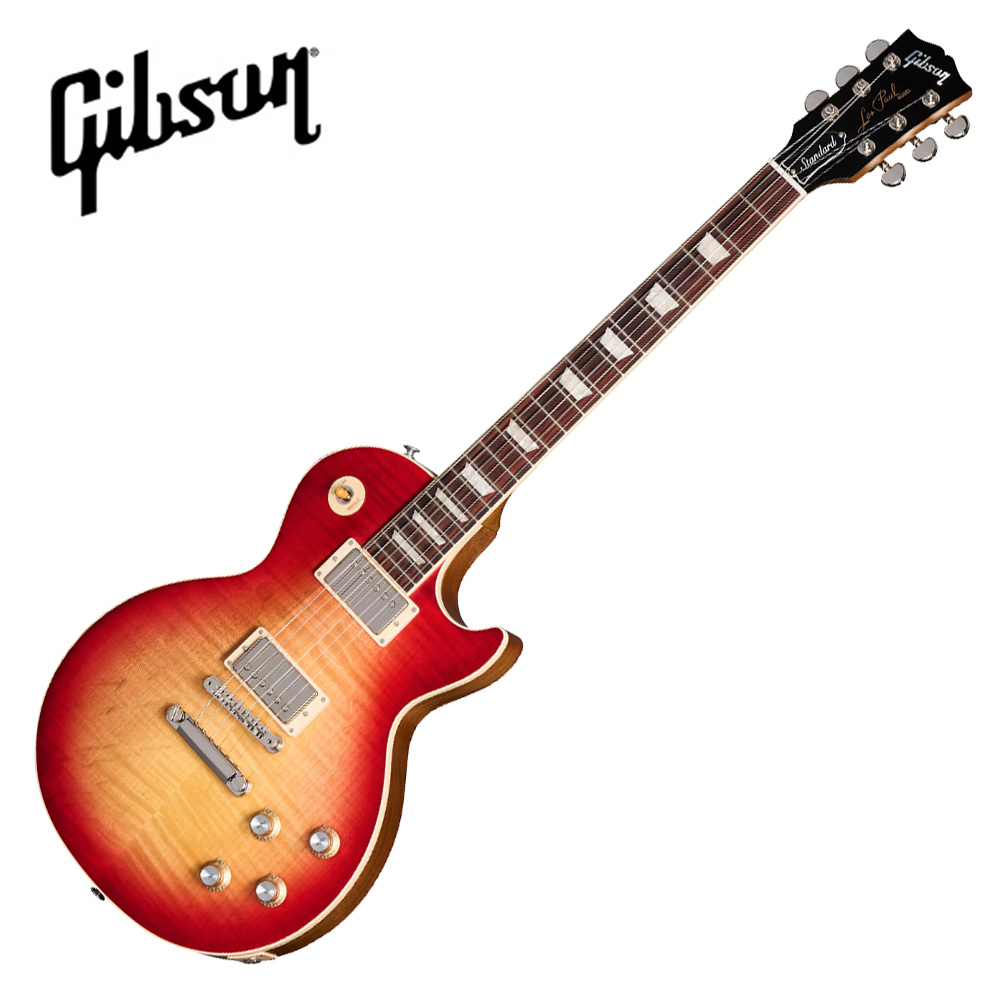 Gibson 깁슨 일렉기타 Les Paul Standard 60s Faded Vintage Cherry Sunburst LPS6F012HNH1