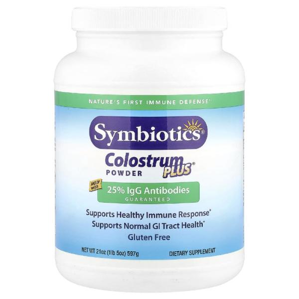 <b>심바이오틱스</b> 초유 콜로스트럼 파우더 Colostrum Plus Powder 597g