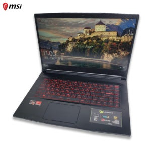 MSI i5 8TH RAM 16GB GTX 1050 1.5TB 15.6인치 고성능 게이밍 노트북