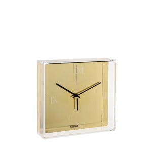 Kartell 카르텔 TIC&TAC METAL Wall Clock 벽시계 크롬 15837774348633