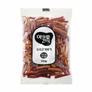 알티피아 강아지 오리고기 영양 간식 100g 애견 보상 트릿 (W92DFB4)