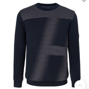 힐크릭 H541 남성 헨리 로고스트라이프 SW NAVY 모다아울렛 춘천점