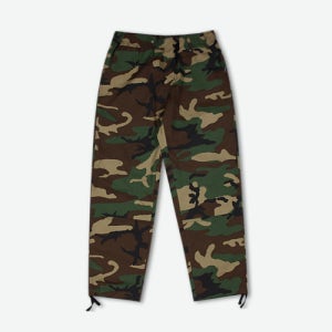 [위얼드월드] 카모플라쥬 워크 팬츠 우드랜드 카모 W251ILS32