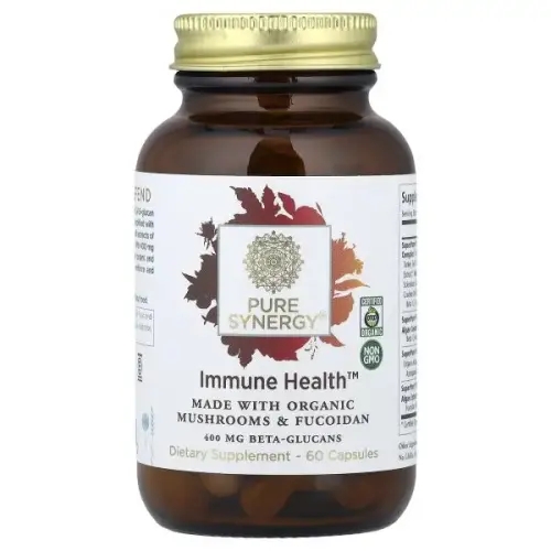 퓨어 시너지, <b>이뮨 헬스</b> , 캡슐 60정