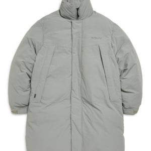 [마크곤잘레스] 사인로고 롱 패딩 자켓 - KHAKI Z254UJP400055