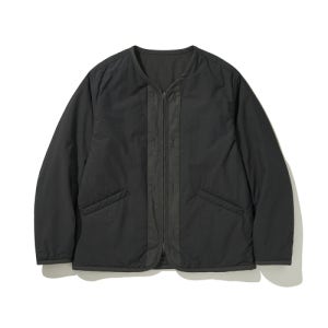 [히즈핸더] REVERSIBLE LINER JACKET CHARCOAL 25FWJKCH01
