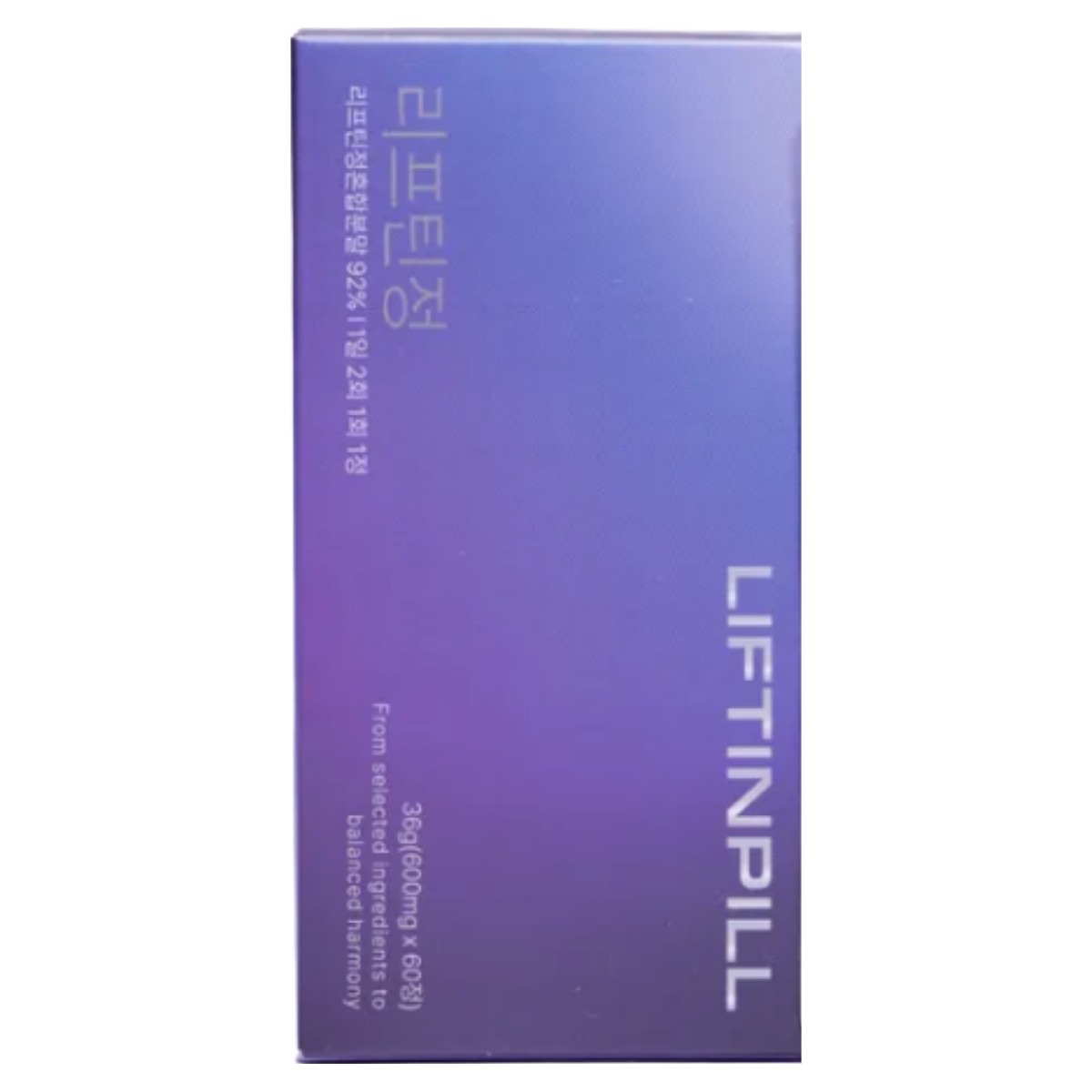 [공식판매처] New 리프틴정 Premium solution  1개  60정