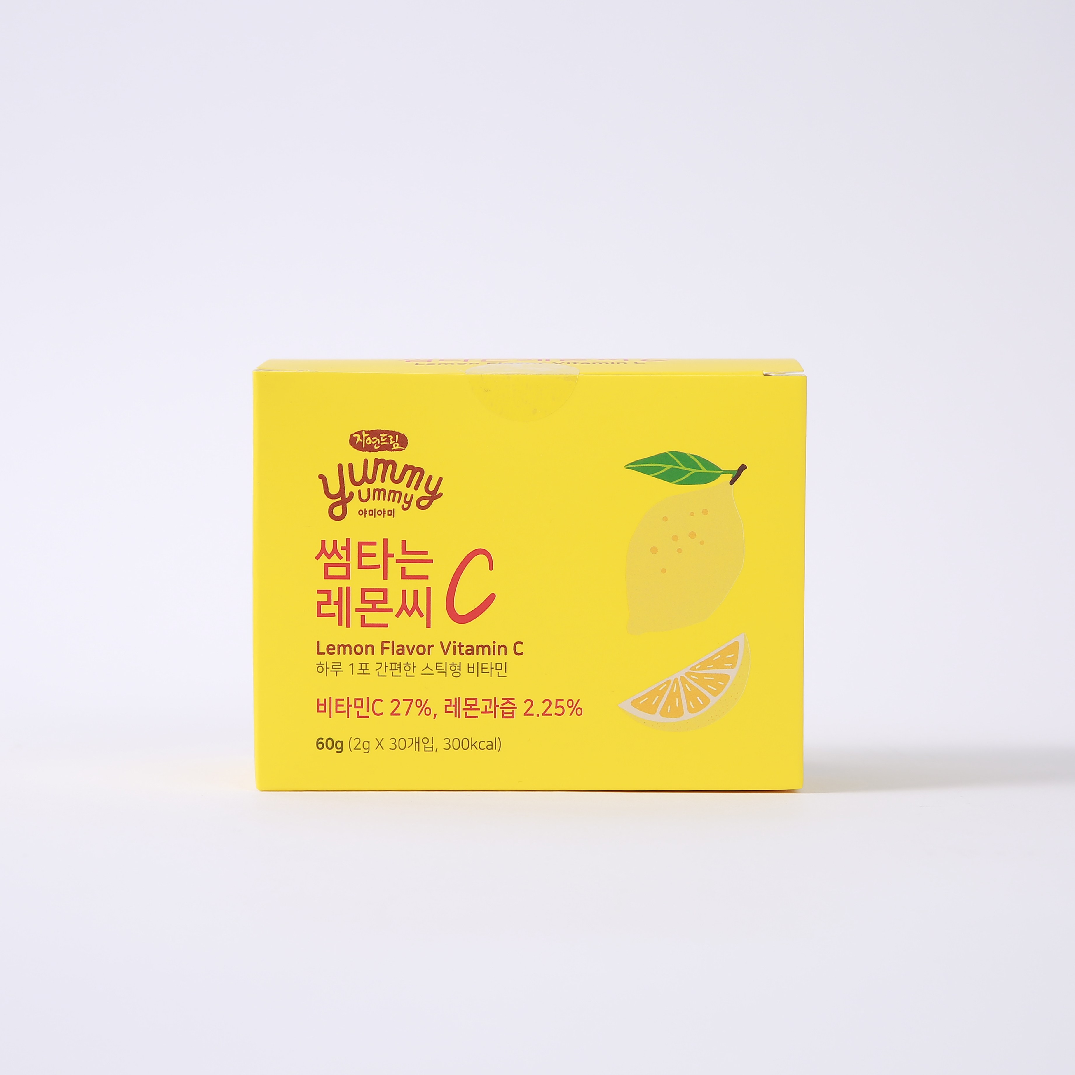 <b>자연드림</b> 썸타는 레몬씨C  1개  60g