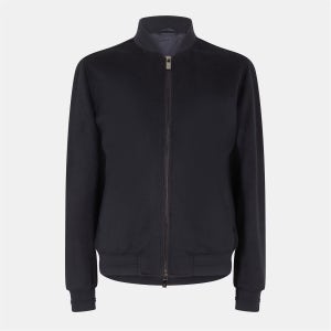 빨질레리 구조화된 봄버 재킷 남성 스트럭처드 자켓 Men s Structured Bomber Jacket 604894 Blue Navy