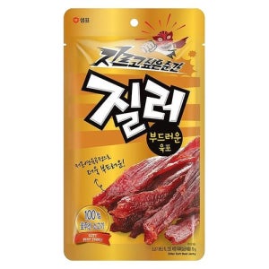 샘표 질러 부드러운 육포 70g 1봉