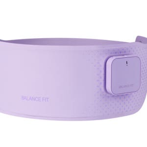 발란스핏 EMS 슬림 벨트 PRO 퍼플