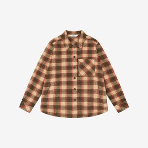 베스띠벨리 [하프클럽]베스띠벨리  25겨울  루즈핏 체크 셔츠2430PIP