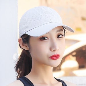 골프 러닝 운동 마라톤 메쉬 그물망 헬스 메시 모자 종류택1