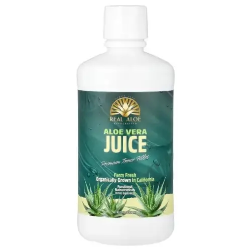 <b>Real Aloe</b> 알로에베라즙 946ml(32온스)