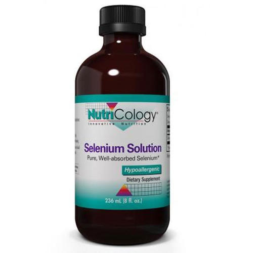 뉴트리콜로지 <b>셀레늄 솔루션</b> <b>Selenium Solution</b> 236ml (8oz)