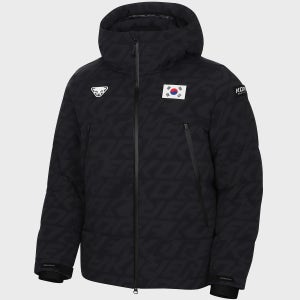 [다이나핏 공식몰]빙상 어센틱 미들다운 4UW24591Z1