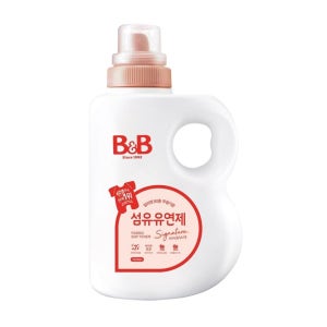 비앤비 B&B 섬유유연제 자스민&로즈향 (1500ML)