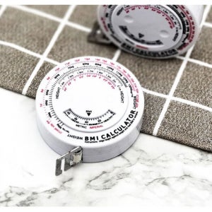 체질량지수줄자 BMI 측정 줄자 피팅줄자 고급줄자 옷줄자 소형줄자 측정자 계측기 재단자