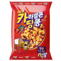 크라운제과 카라멜콘 땅콩 72g