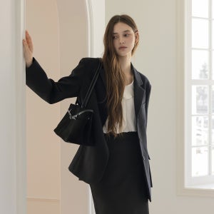 하이퀄리티 브루노 오버핏 울 자켓